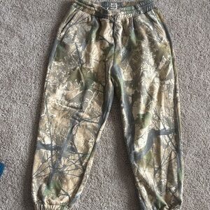 Camo Print Mens Sweatpants size XL